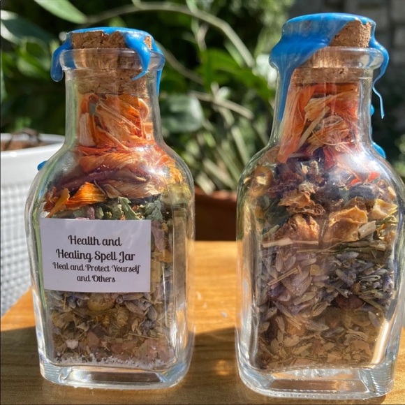 ✨🌛Health and Healing Spell Jars🌜✨ - Picture 1 of 4